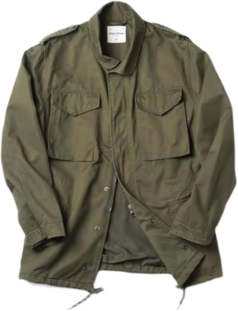 Amazon | [BACTIM] m-65 フィールドジャケット 春 薄手 アメリカ軍 米
