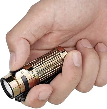 Amazon.co.jp: 【】olight baton 4 カッパーダマスカス 銅 限定品