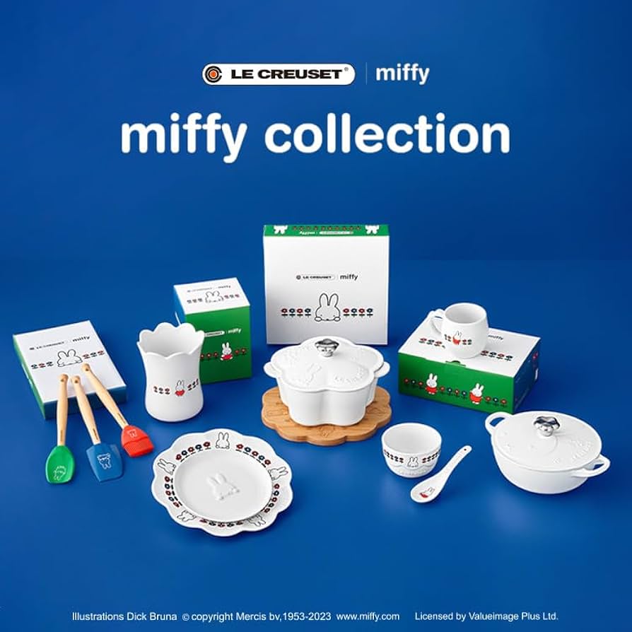 Amazon.co.jp: ル・クルーゼ(Le Creuset) ミッフィー フラワー ベース