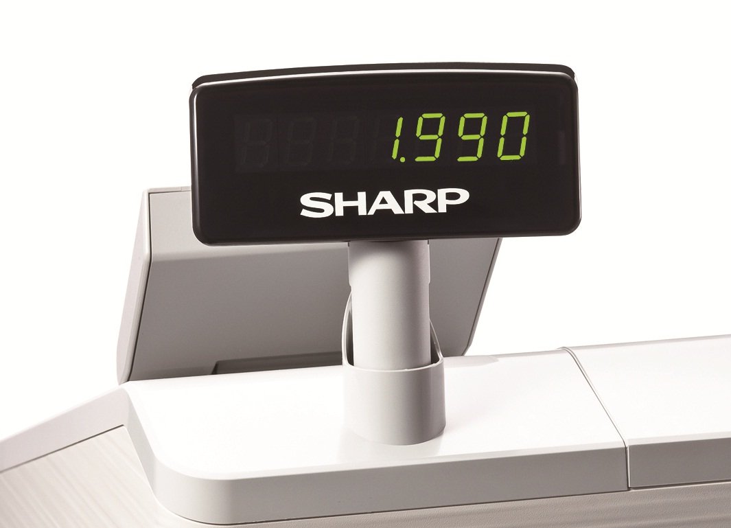 Amazon | シャープ 電子レジスター ブロック別キーボードタイプ