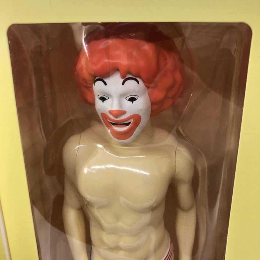 Amazon.co.jp: 世界限定200体WIZARD SKULL セクシードナルド マクドナルド