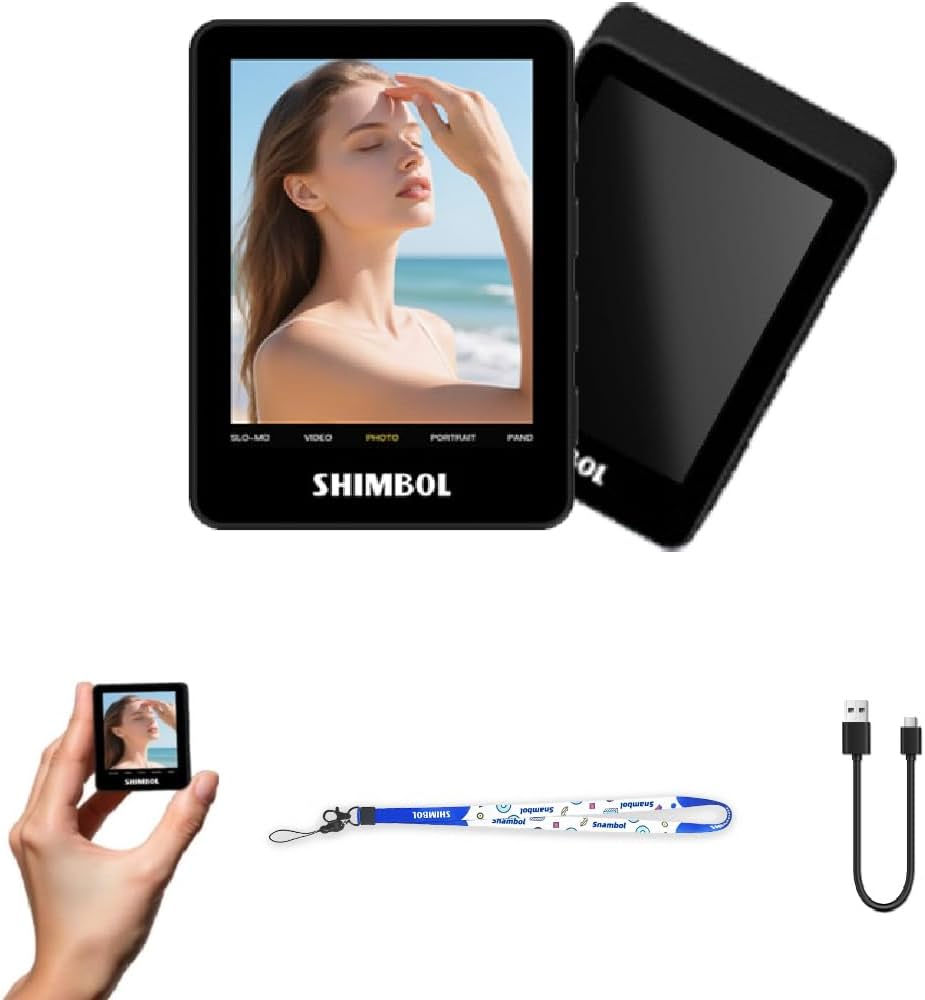 Amazon.co.jp: SHIMBOL Vlogセルフィーモニター画面 CP5 Mini 2 iPhone