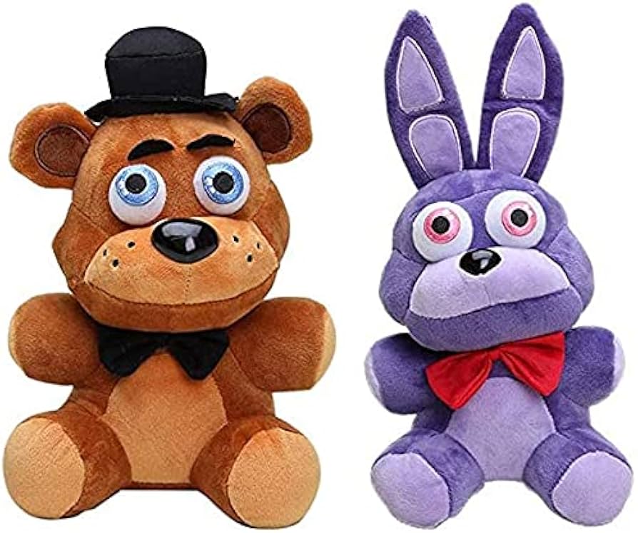 Amazon.co.jp: 7~10インチ Five Nights at Freddy's ぬいぐるみセット