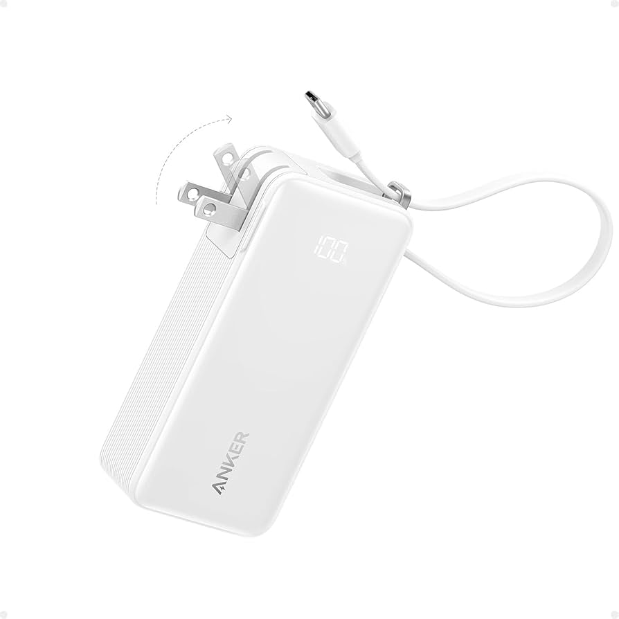 Amazon.com: Anker Nano 3-in-1 Portable iPhone Charger, 10,000mAh