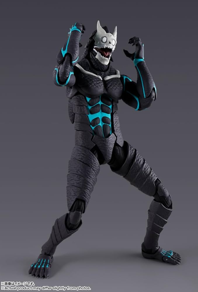 Amazon.co.jp: TAMASHII NATIONS S.H.フィギュアーツ 怪獣8号（再販版