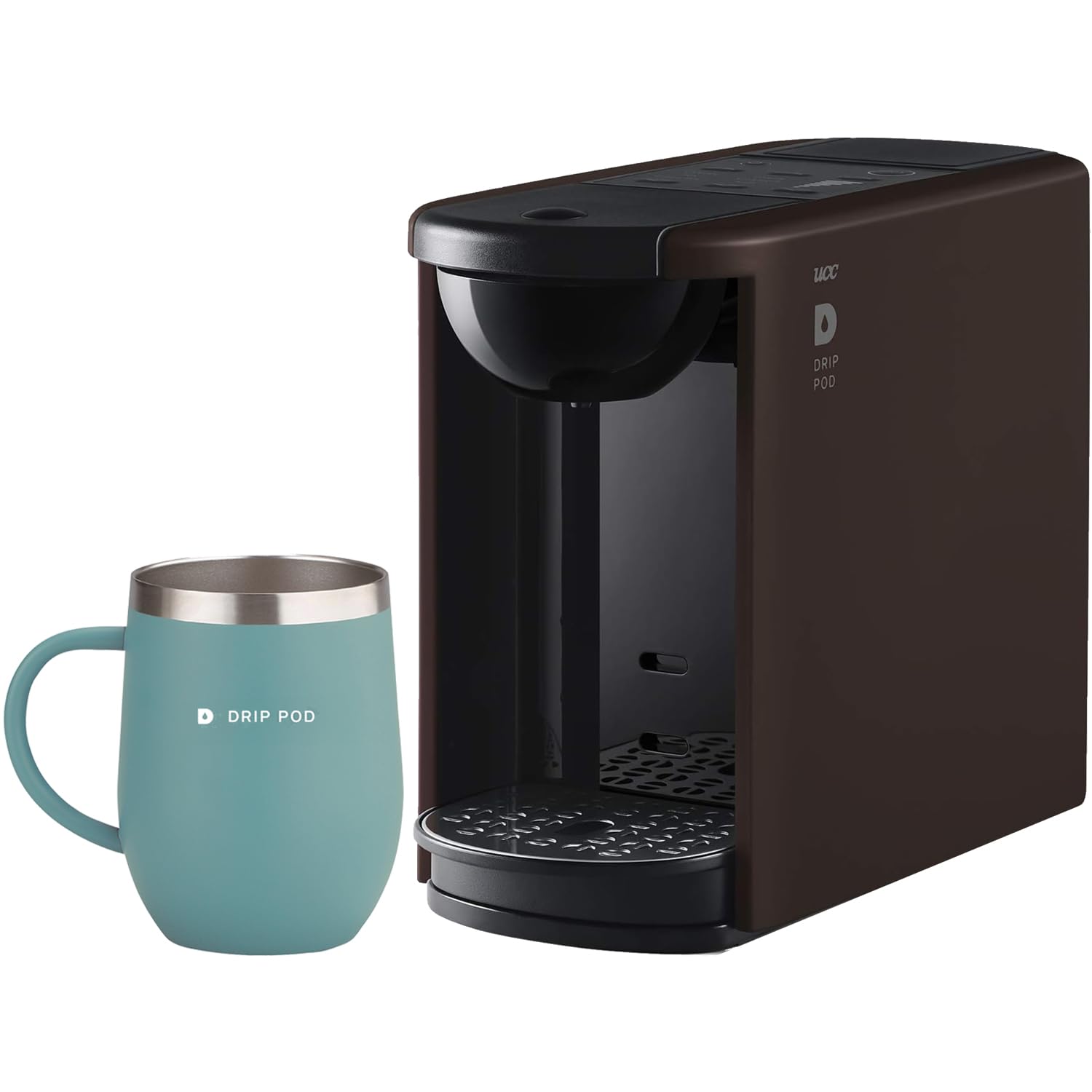 Amazon | UCC ドリップポッド DP3(T) ブラウン オリジナルマグカップ