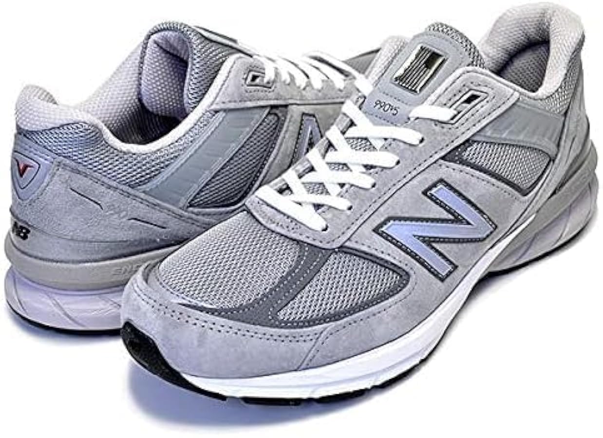 Amazon | [ニューバランス] 990 V5 GREY MADE IN USA 990V5 990 グレー
