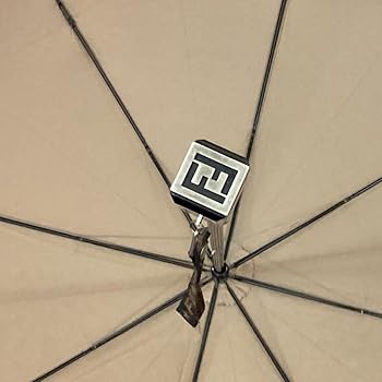 Amazon | (フェンディ)FENDI 折りたたみ ズッカ FF柄 アンブレラ 短傘