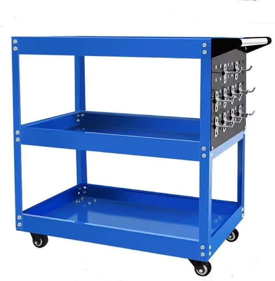 Amazon.co.jp: ツールワゴン工具 ツールカート 工具カート 3段