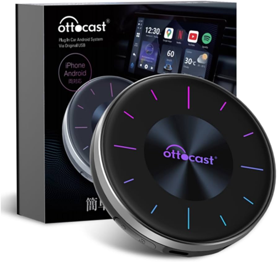 Amazon.co.jp: 【公式】オットキャストP3 Ottocast OttoAibox P3 車で