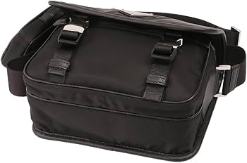 Amazon.co.jp: [プラダ] ショルダーバッグ メンズ ポーチ付 ナイロン