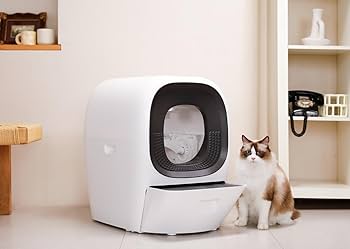 Amazon | LALAHOME 全自動スマート猫トイレ RealScooper Pro 「猫砂の