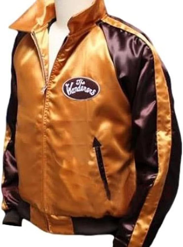 RightLeather The Wanderers Ken Wahl Satin Jacket (US, Alpha, XX