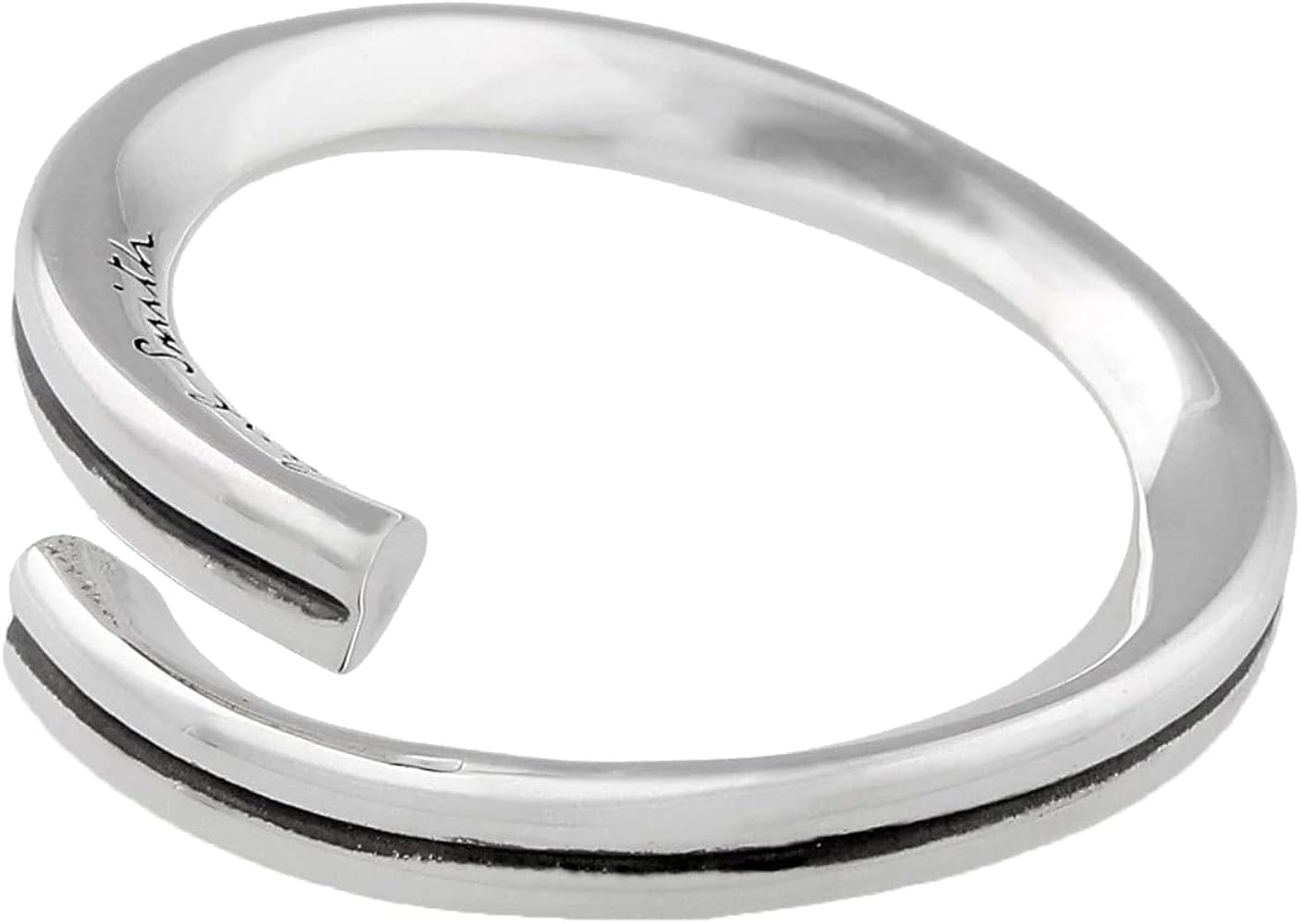 Amazon | [ポールスミス] ハート クロスセクション リング メンズ