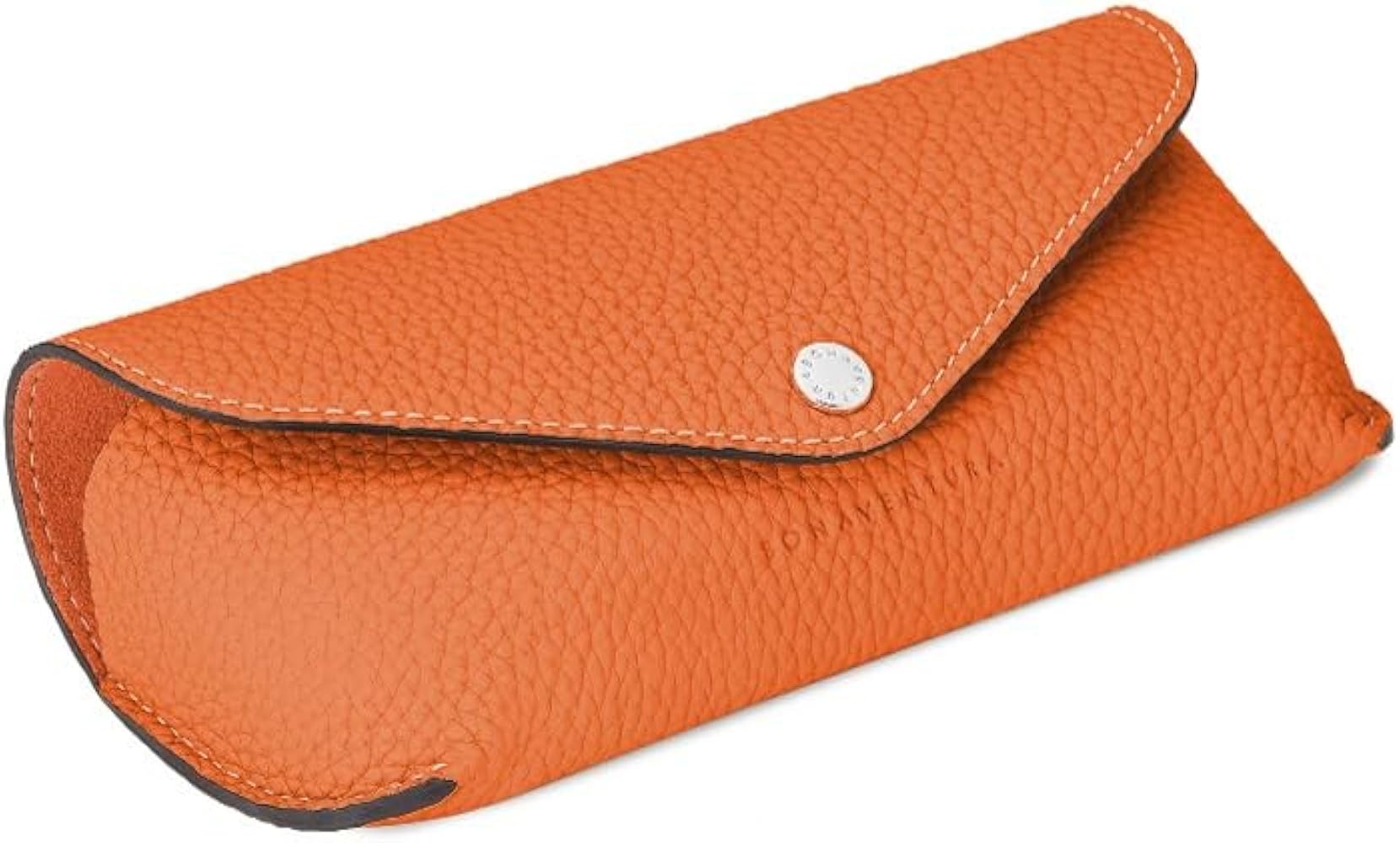 Amazon | [BONAVENTURA] フラップ アイグラスケース シュリンクレザー