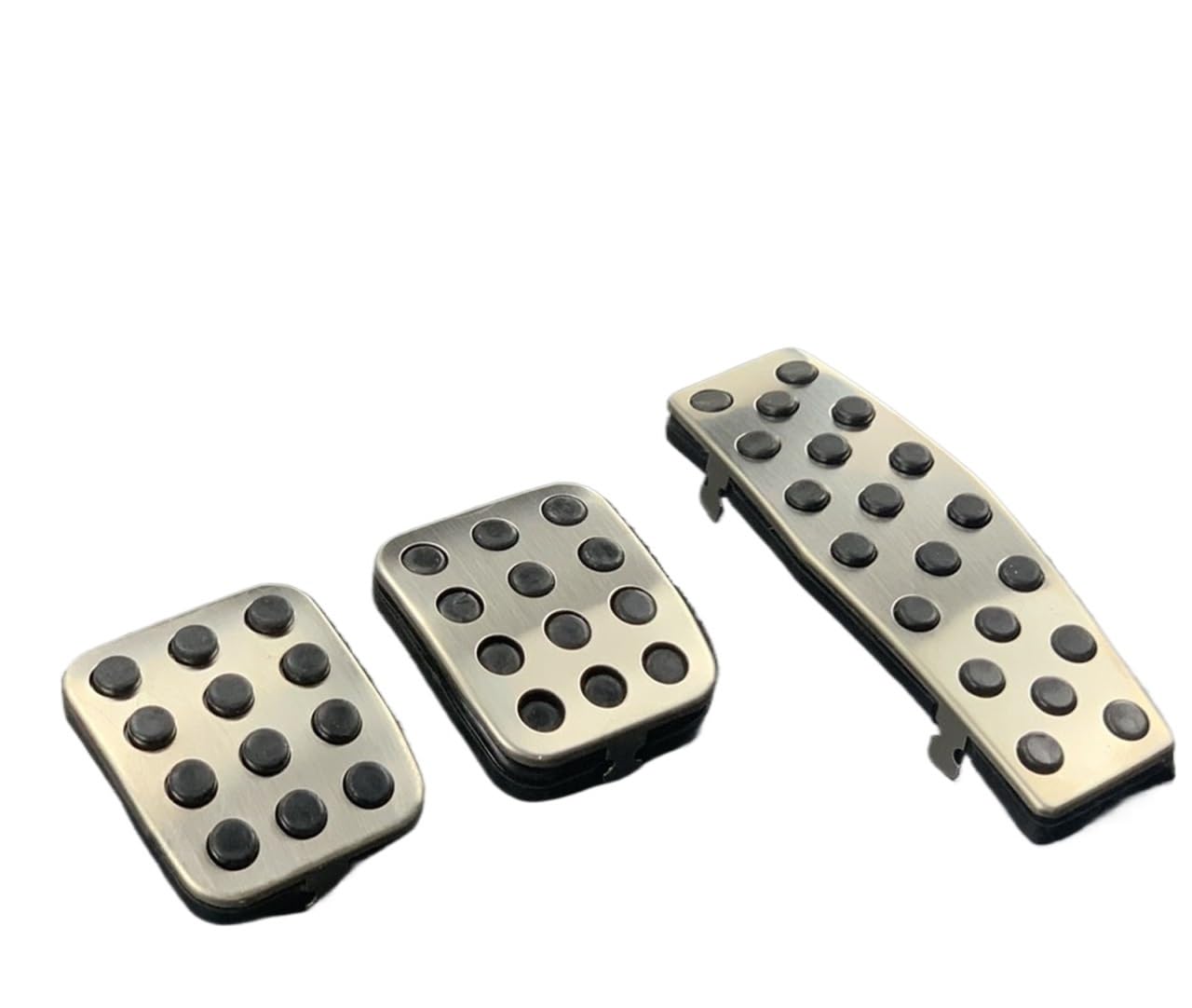 OSIR ステンレス アクセル・ブレーキペダルカバー2個セット OSIR