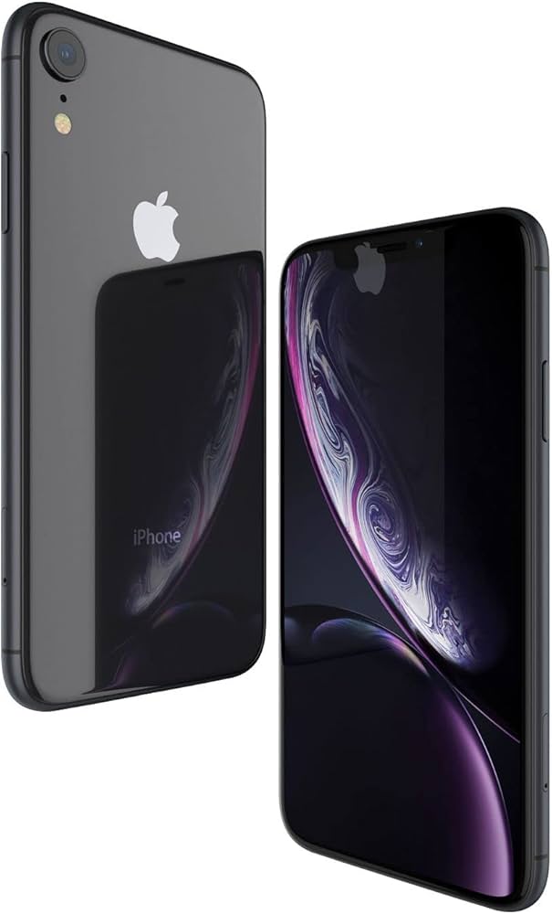 Amazon.com: Apple iPhone XR, Fully Unlocked, 64 GB - Black