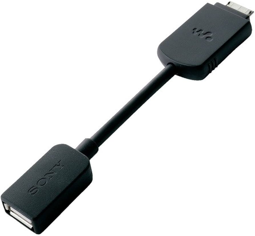 Amazon.co.jp: ソニー ハイレゾ・オーディオ出力用USB変換ケーブル 5cm