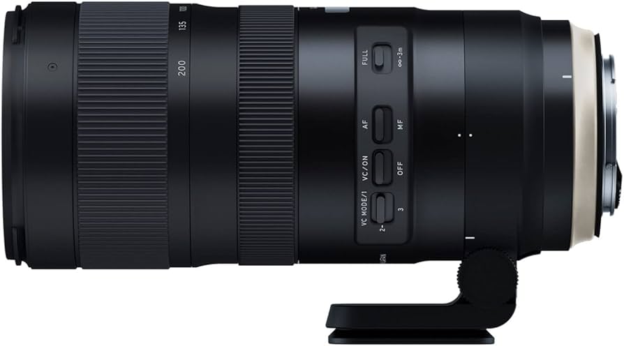 Amazon.com : Tamron SP 70-200mm F/2.8 Di VC G2 for Canon EF DSLR