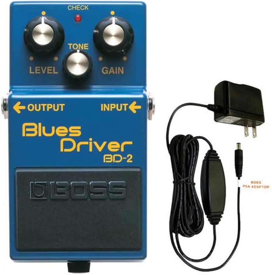 Amazon | BOSS コンパクトエフェクター BD-2 Blues Driver + 純正