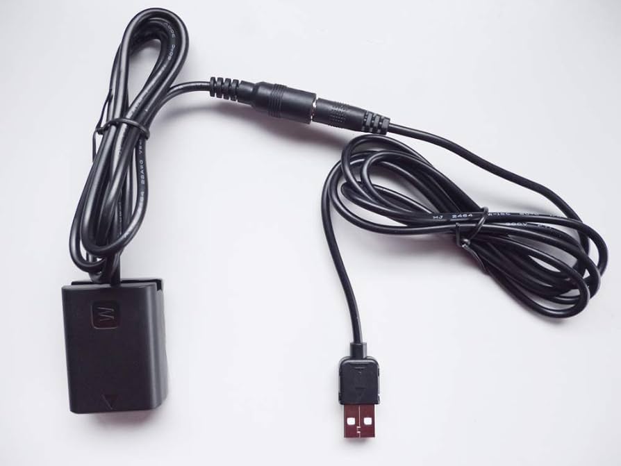 Amazon.co.jp: DCカプラー + USB電源ケーブル Type-A QCトリガー