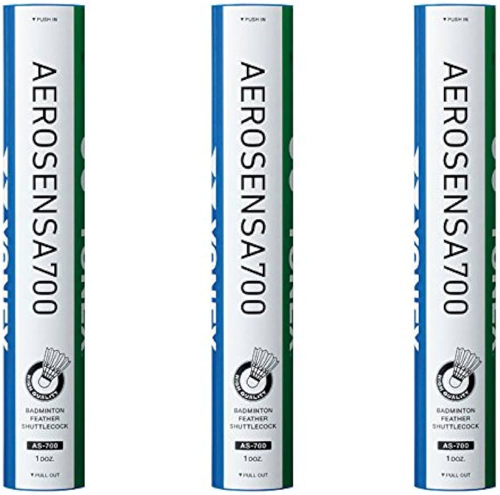 Amazon | YONEX(ヨネックス) エアロセンサ700 バドミントシャトル