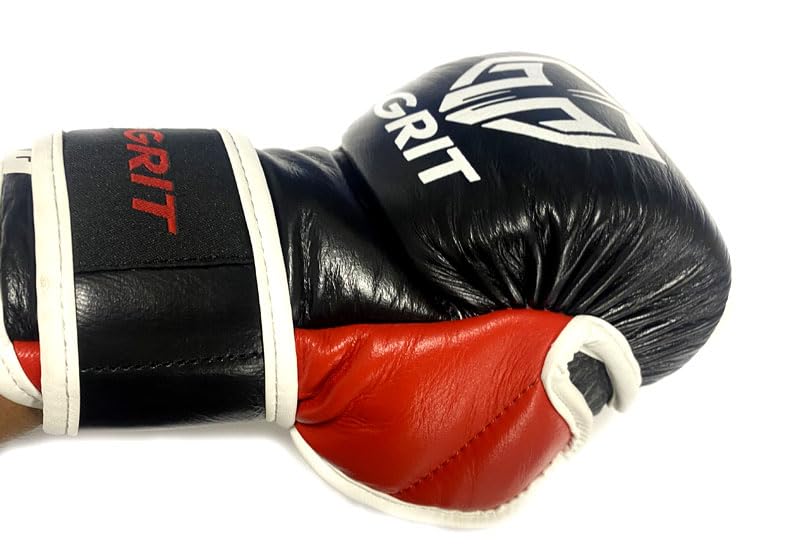 Amazon | GRIT SOFT CUSHION SAFETY MMA GLOVE 2106 BK/RED 赤 レッド