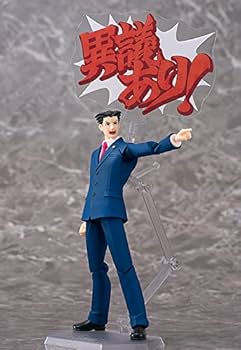 Amazon.co.jp: figma 逆転裁判 成歩堂龍一 ノンスケール ABS&PVC製