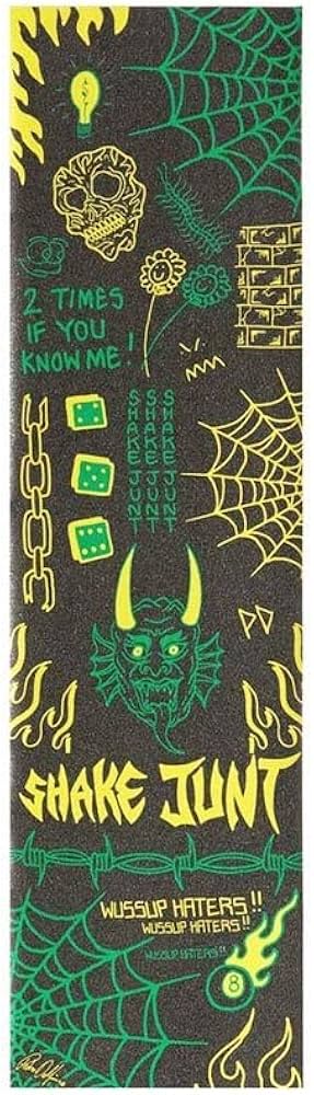 Amazon.co.jp: シェイクジャント SHAKE JUNT スケボー デッキテープ