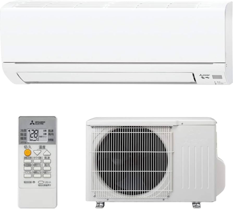 Amazon | 三菱：エアコンGVシリーズ(ピュアホワイト)/MSZ-GV2219-W