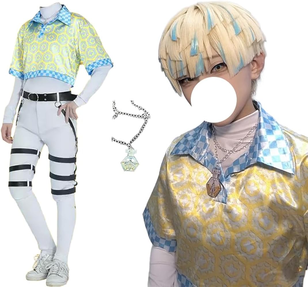 Amazon.co.jp: ｢Lemon COS｣緋八マナ コスプレ衣装 緋8マナ ひばちまな