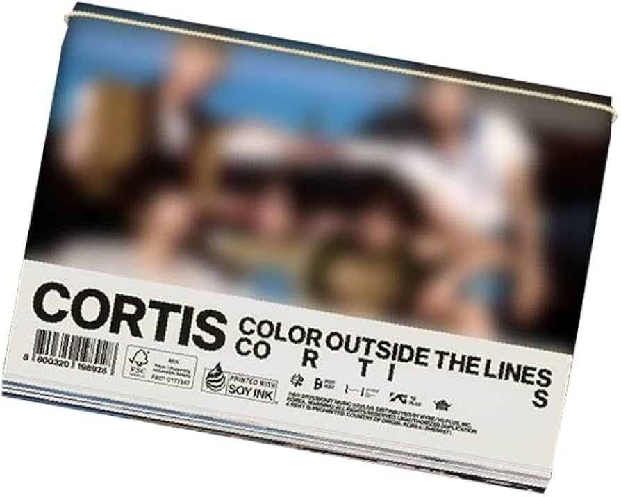 Amazon.com: CORTIS - THE 1ST EP [COLOR OUTSIDE THE LINES