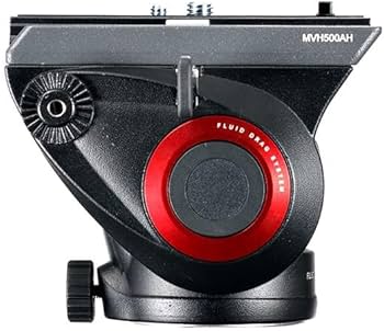 Amazon | Manfrotto プロフルード ビデオ雲台 60mm フラットベース