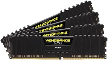 Corsair Vengeance LPX 16GB (4 x 4GB) DDR4 2666 (PC4-21300) 2666MHz