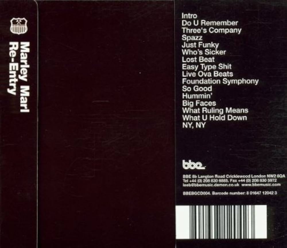 Marley Marl - Re-Entry - Amazon.com Music