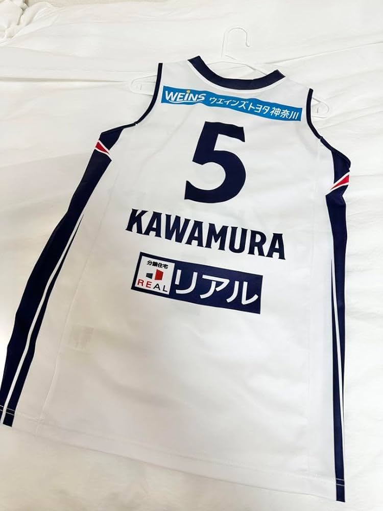 河村勇輝 横浜ビー・コルセアーズ オーセンティックユニフォーム L