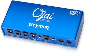 Amazon | Strymon Ojai R30 9V/12V/18V対応ハイ・カレント・ DC パワー