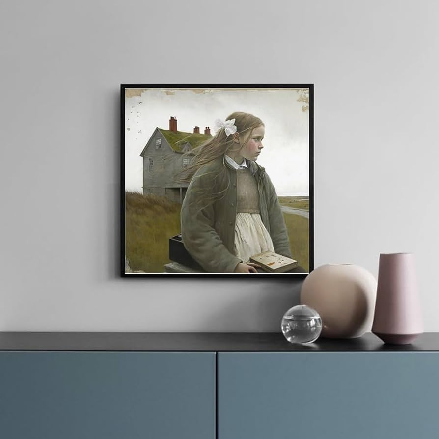 Amazon.co.jp: アンドリュー・ワイエス《技術の天才ティーンエイジの