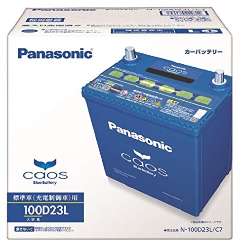 Amazon | パナソニック(Panasonic) 国産車バッテリー カオス N-100D23L