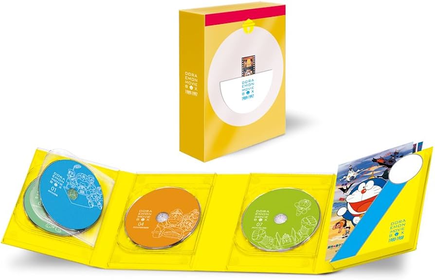 Amazon.co.jp: DORAEMON THE MOVIE BOX 1989-1997【映画ドラえもん30