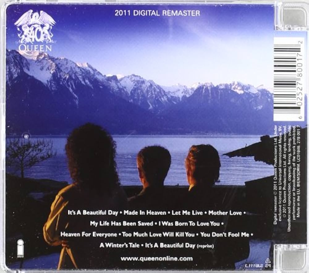 QUEEN - Made in Heaven - Amazon.com Music