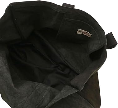 Amazon | [ステューシー] CANVAS EXTRA LARGE TOTE BAG トートバッグ