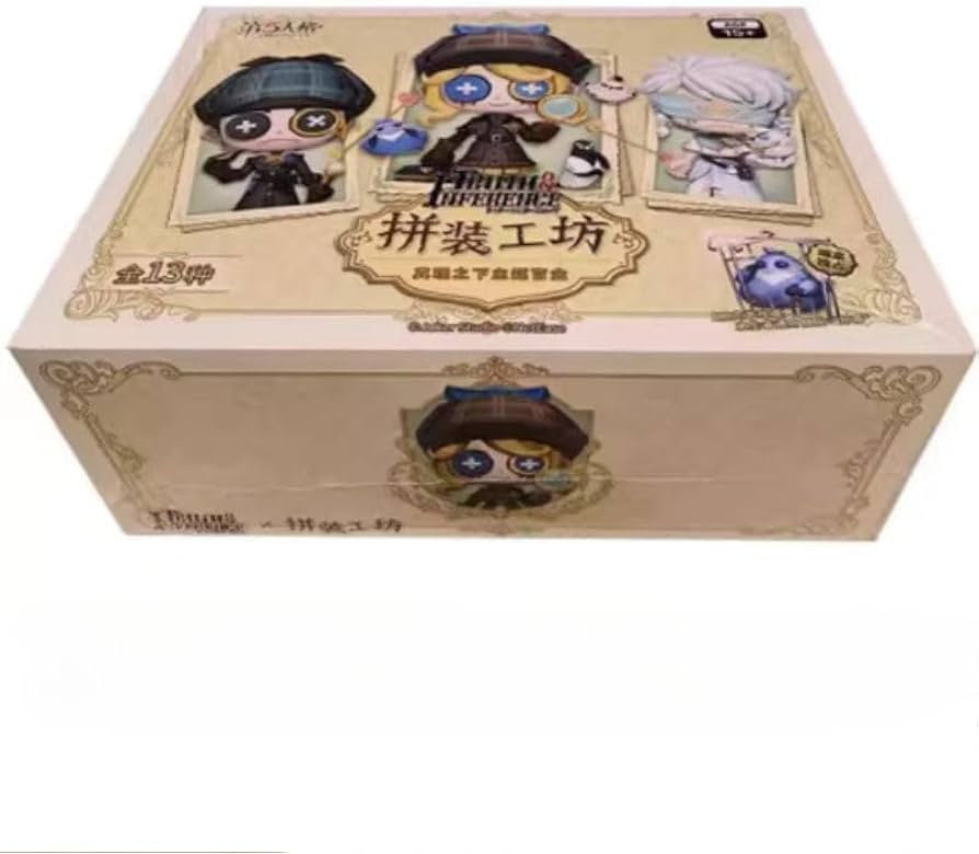 Amazon.co.jp: Identity V 第五人格 真理の下 拼装工坊 公式グッズ