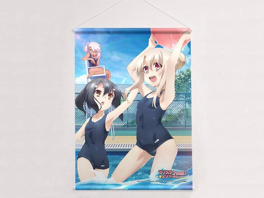 Amazon.co.jp: カーテン魂 Fate kaleid liner プリズマ☆イリヤ