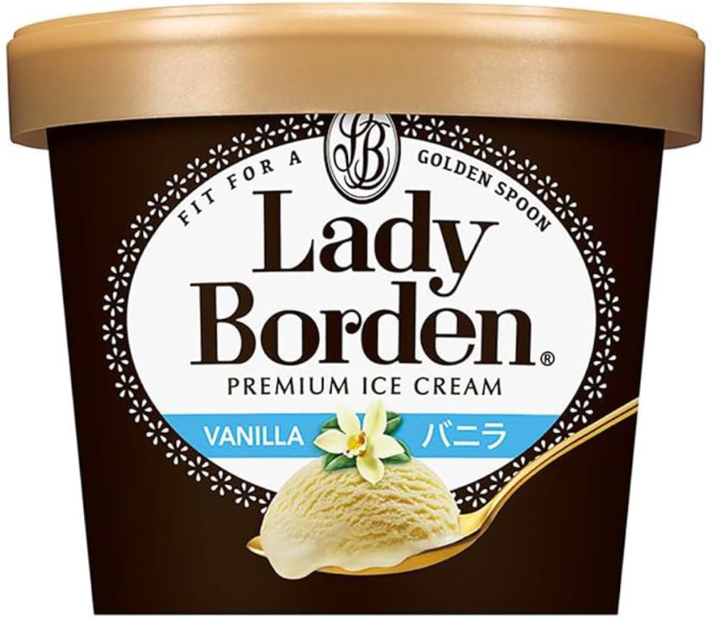 Amazon.co.jp: Lotte Lady Boden Mini Cup, Vanilla, 4.2 fl oz (120