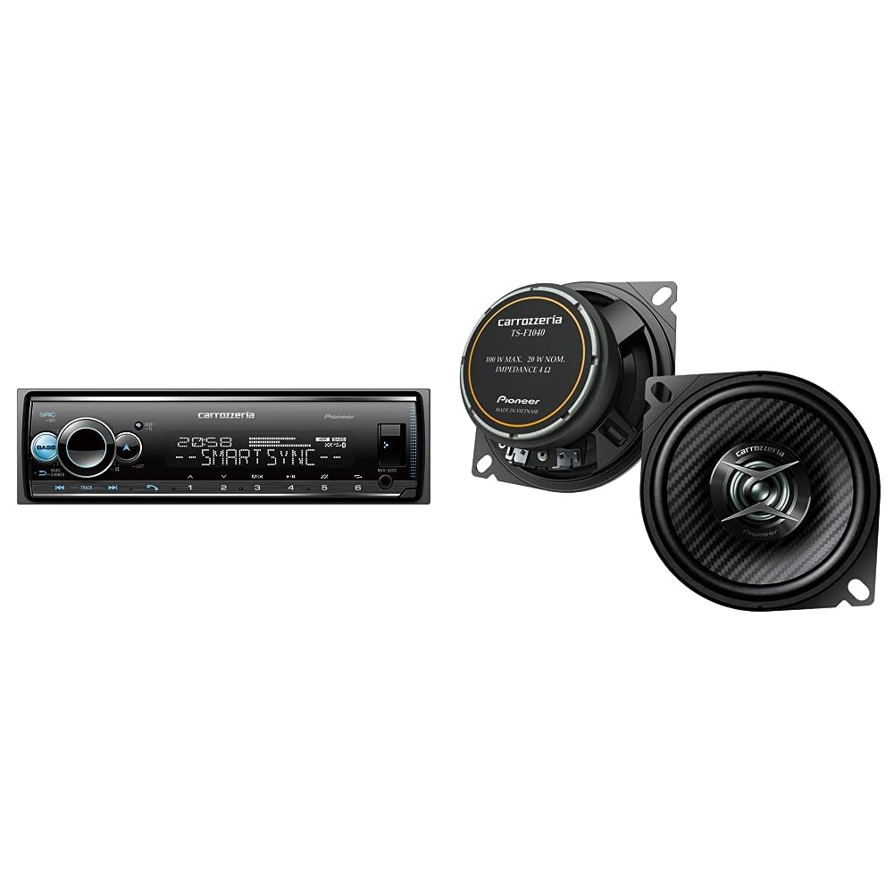 Amazon.co.jp: Pioneer パイオニア オーディオ MVH-6600 1D メカレス