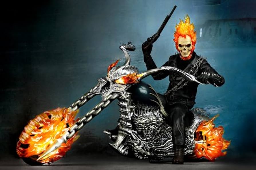 Amazon.co.jp: ムービー・マスターピース ゴーストライダー 1/6