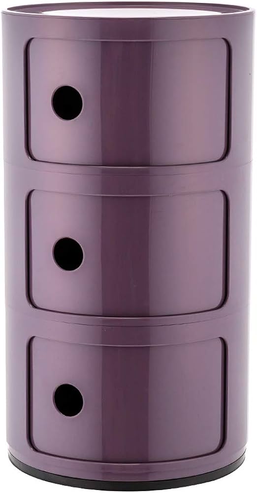 Amazon｜[ カルテル ] Kartell チェスト コンポニビリ 3段 正規品 4967