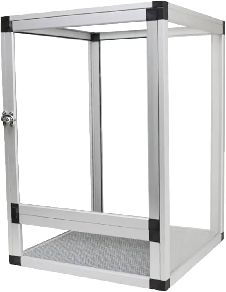 Amazon | 爬虫類 ケージ ケージ 爬虫類 飼育ケース 爬虫類ケージ