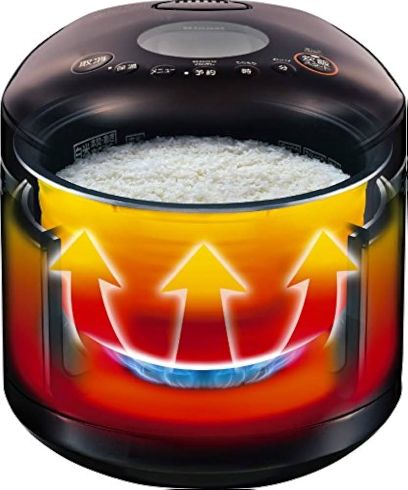 Amazon.co.jp: リンナイ 直火の匠 タイマー・ジャー付きガス炊飯器 5.5
